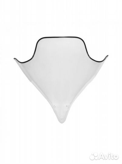 Ветровое стекло на снегоход Yamaha Apex (57см,2мм)