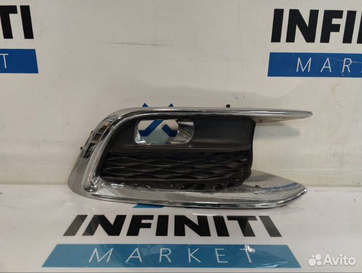 Накладка птф окантовка противотуманки передняя