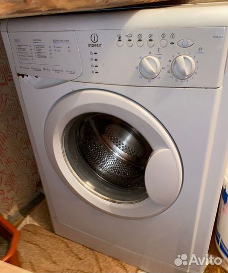 Стиральная машина indesit
