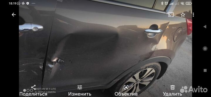 Двери на kia sportage