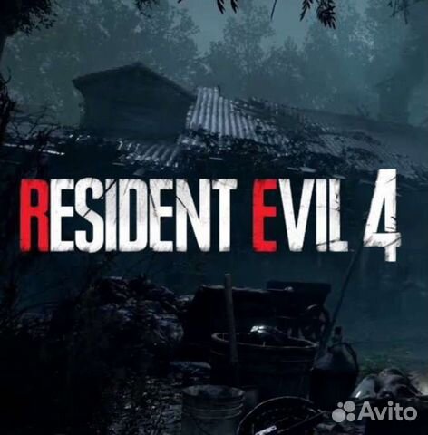 Resident evil 4 remake PS4 PS5 на русском