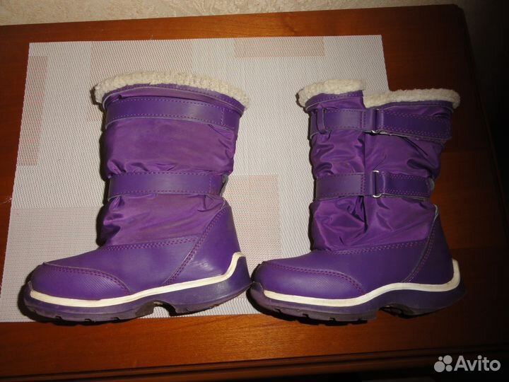 Сапожки зимние Lands'end kids