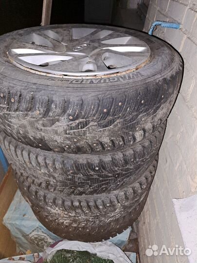 Nexen Winguard WinSpike WH62 185/65 R14 и 175/65 R14