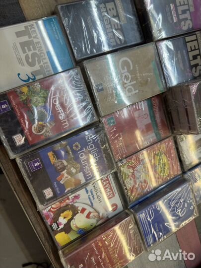 Аудиокассеты для изучения английского языка