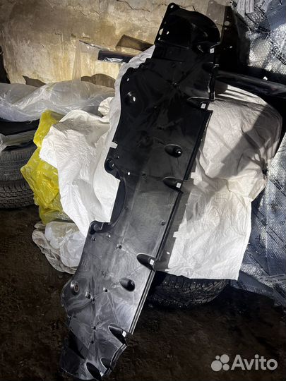 Защита бампера на rav 4