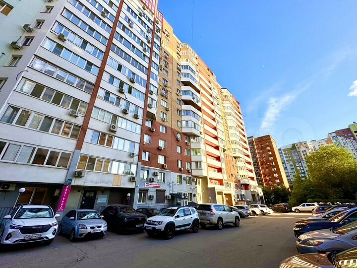 1-к. квартира, 50 м², 5/15 эт.