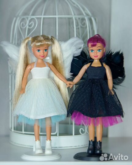 Лот кукол kid kore doll