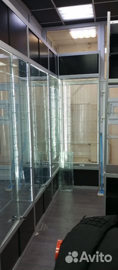 Новые алюминиевые витрины