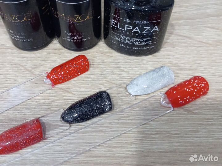 База и топ для гель лака