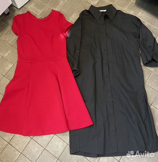 Большой пакет фирменных вещей, xs/s