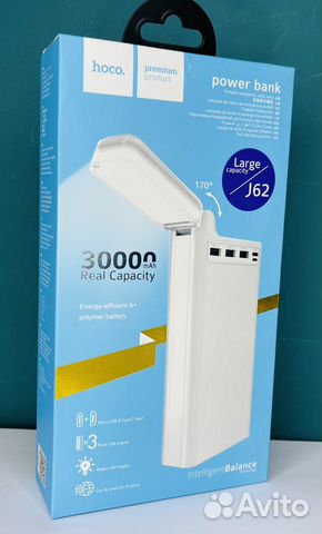 Power Bank Hoco 30000 mah Новый