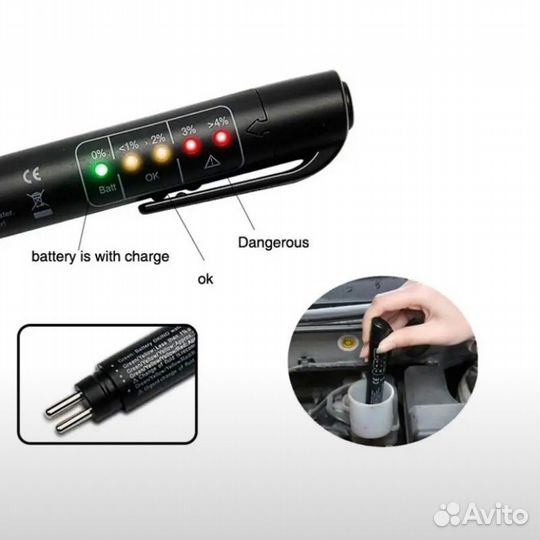 Тестер тормозной жидкости