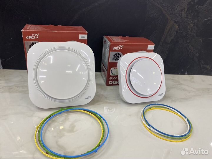 Disc 4 С Вентилятор на шарикоподшипниках D 100