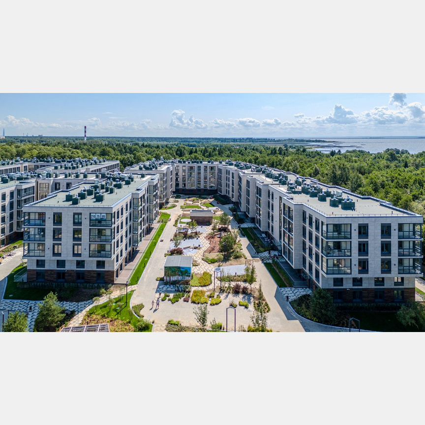 3-к. апартаменты, 76,8 м², 5/5 эт.