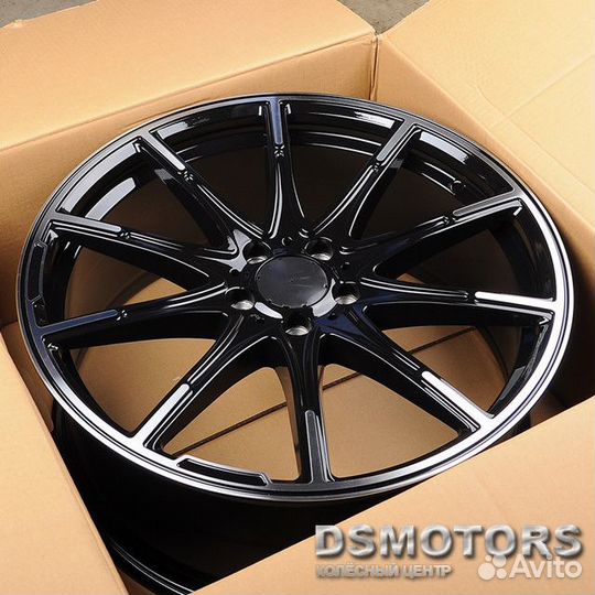 Диски 1117 9.5/20 5x112 ET35 d66.6 gloss black wit