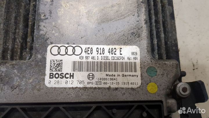 Блок управления двигателем Audi A8 (D3), 2007