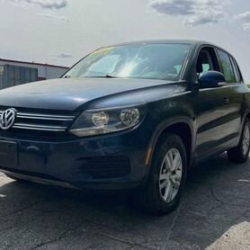 Разбор volkswagen tiguan 2012