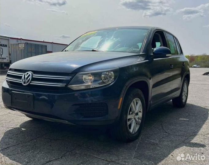 Разбор volkswagen tiguan 2012