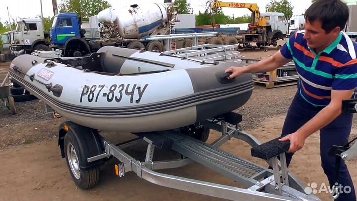 Прицеп для лодки, катера. Оцинкованные. Рассрочка