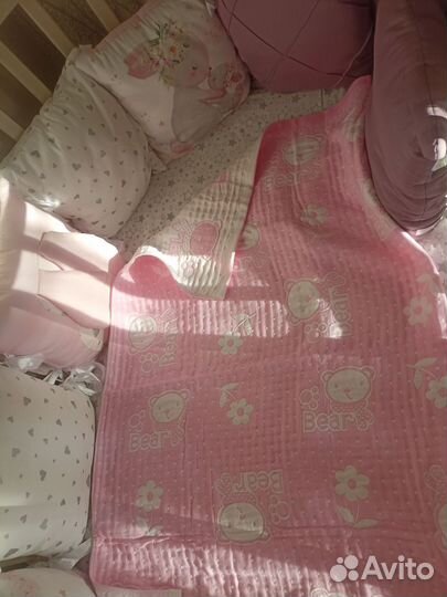 Плед для новорожденного