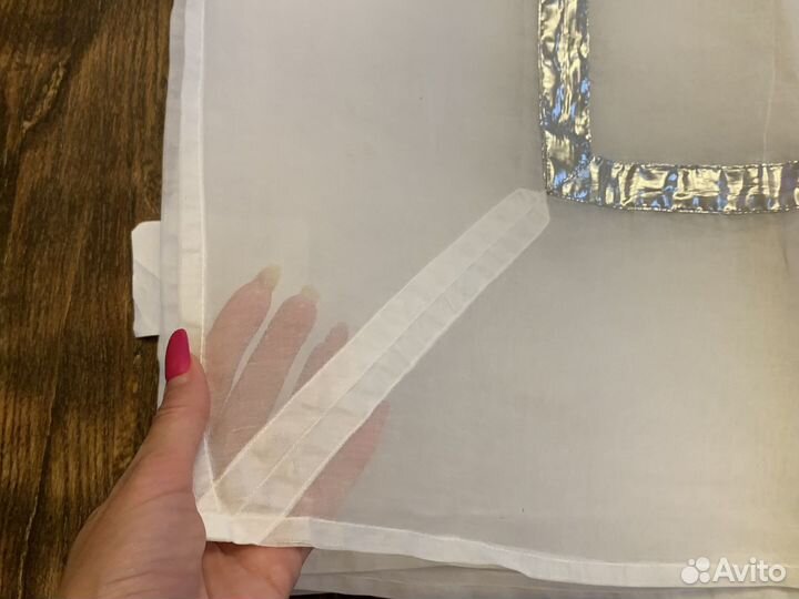 Скатерть и салфетки Икея