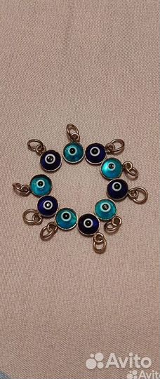 Подвеска серебро, от сглаза