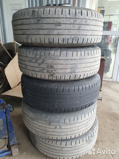 Continental ContiEcoContact 5 115/65 R16