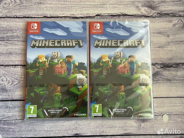 Minecraft nintendo switch