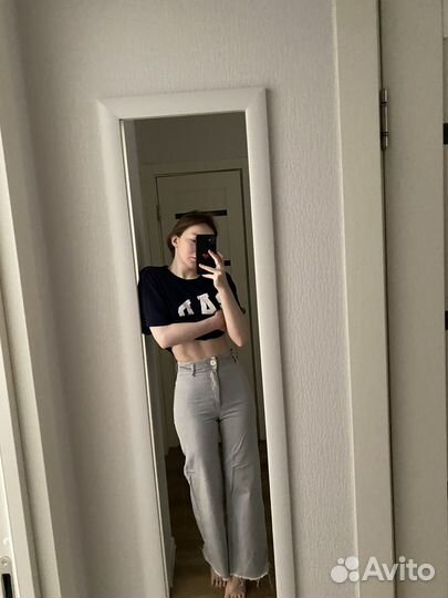 Джинсы zara 32