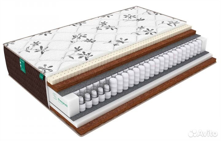 Матрас Sleeptek Duplex LatexCocos Revers 90*200