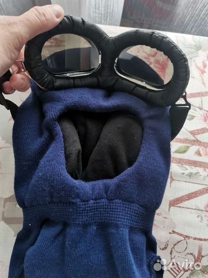 Шлем-шапка с очками