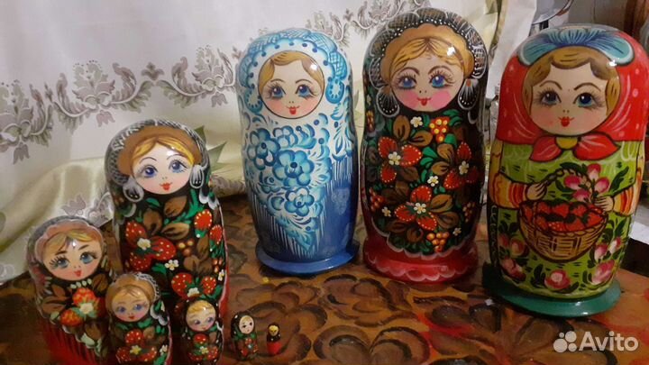 Матрешка Семёрка