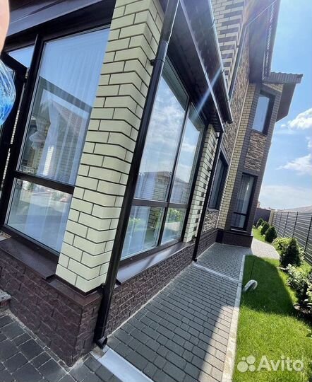 Панорамные окна, для дома и дачи veka