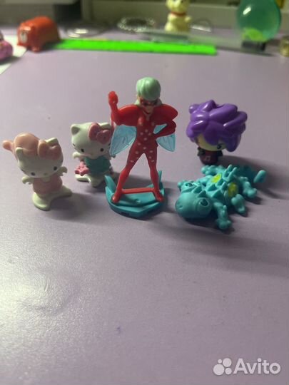 Мини фигурки
