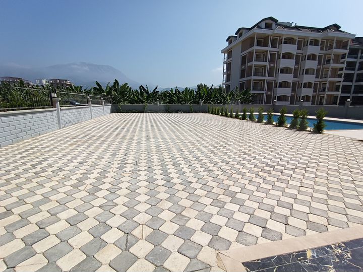 2-к. квартира, 55 м² (Турция)