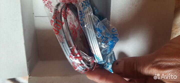 Кольца поршневые