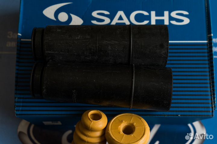 Задние отбойник и пыльник амортизатора Форд Фьюжн