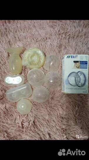 Накладки на грудь