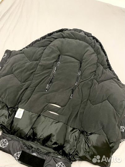 Зимний конверт в коляску leokid и муфты варежки