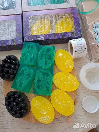 Мыло ручной работы