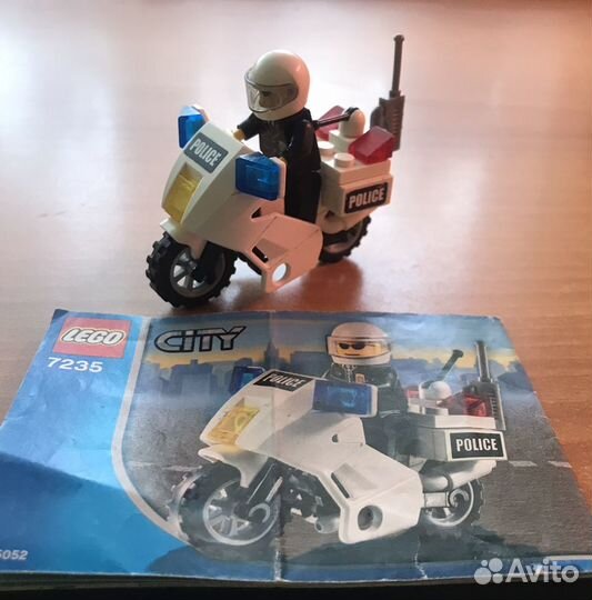 Lego city 60191 + Lego citi 7235 - два набора