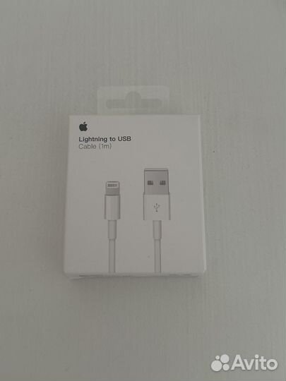 Кабель Apple Lightning USB