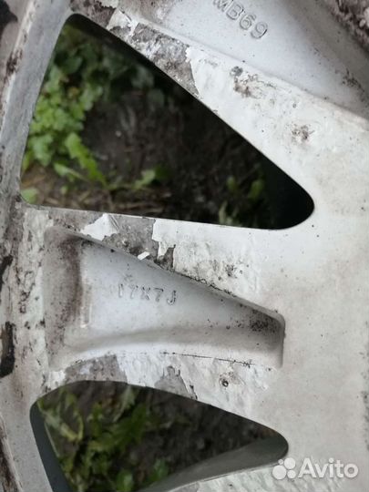 Литые диски r17 5x114 3