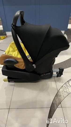 Автолюлька maxi cosi с базой isofix