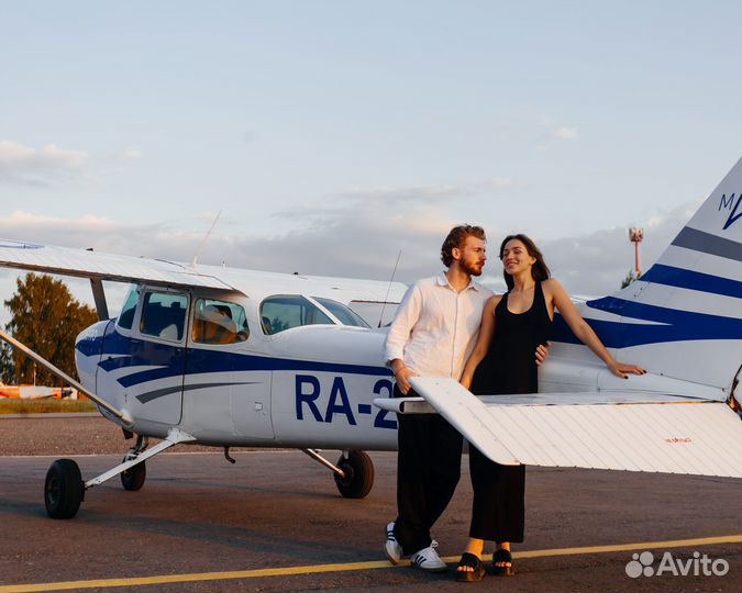 Как удивить вторую половинку - свидание в самолете