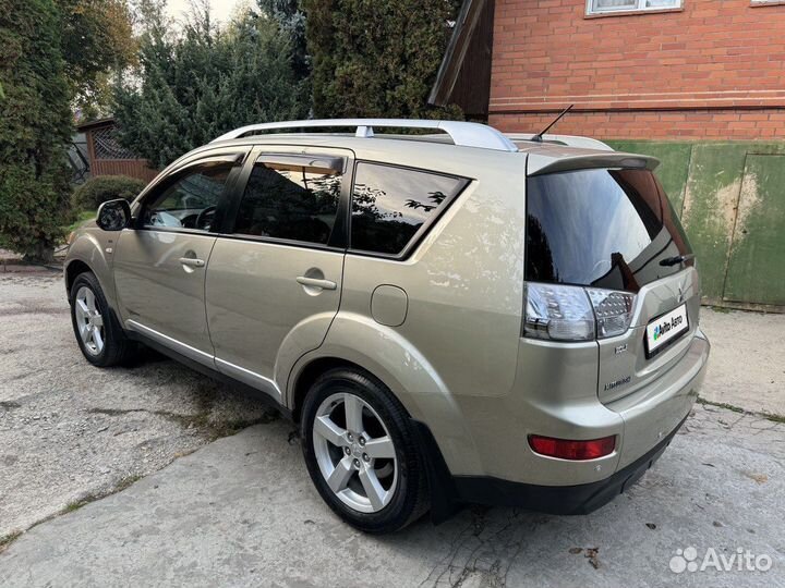 Mitsubishi Outlander 3.0 AT, 2007, 181 000 км