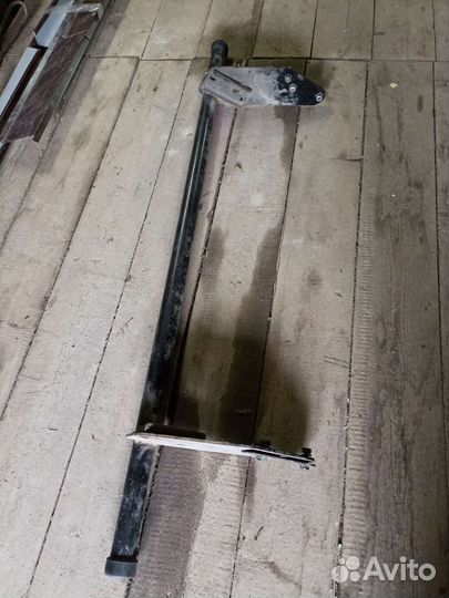 Силовой бампер l200