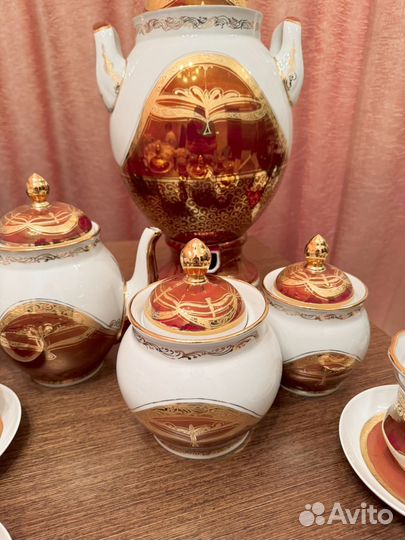 Чайный набор Самовар 