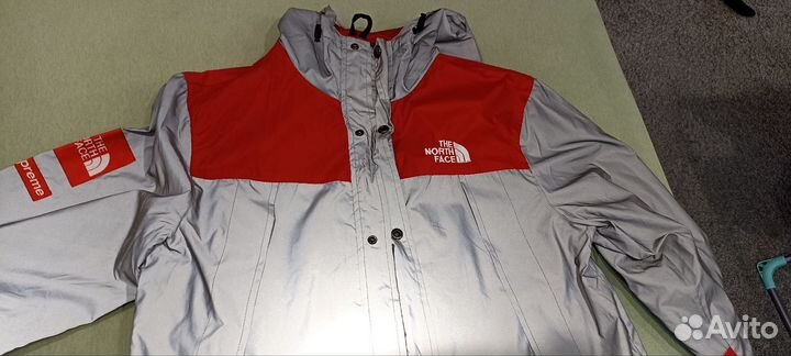 The north face ветровка