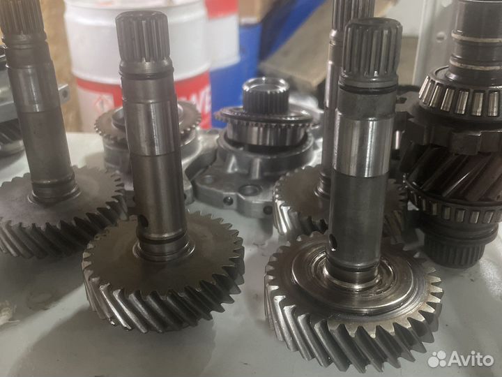 Планетарный механизм вариатора